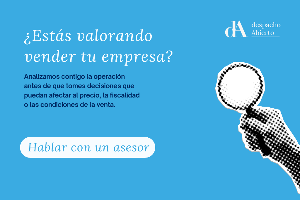 Asesoramiento para valorar y preparar la venta de una empresa